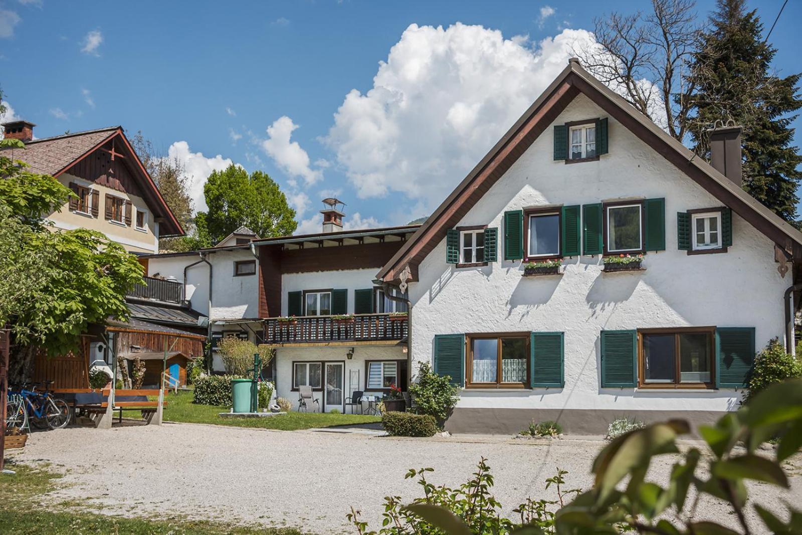 Ferienwohnungen Haus Unterberger Bad Ischl Exterior foto